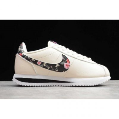 Nike Bayan Cortez Basic Beyaz / Pembe Lifestyle Ayakkabı Türkiye - NYS3CY33